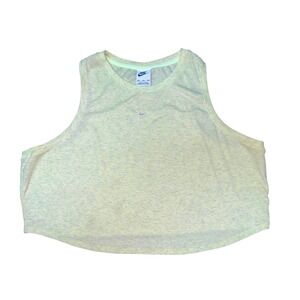 Nike Cropped Tank Top
